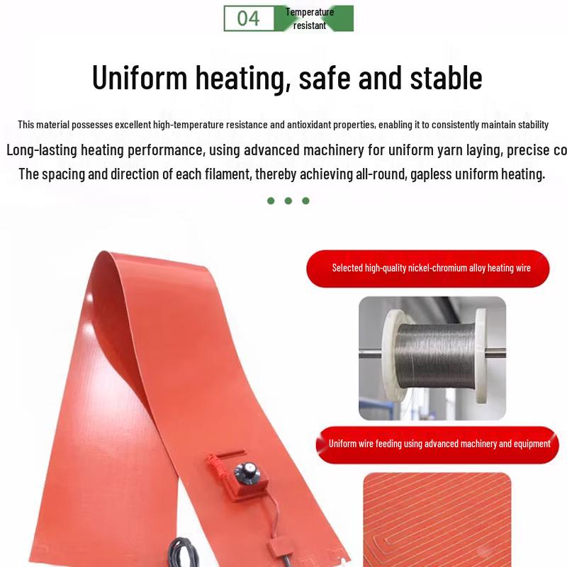 Shenpeng Oil Drum Heating Belt with Digital Display