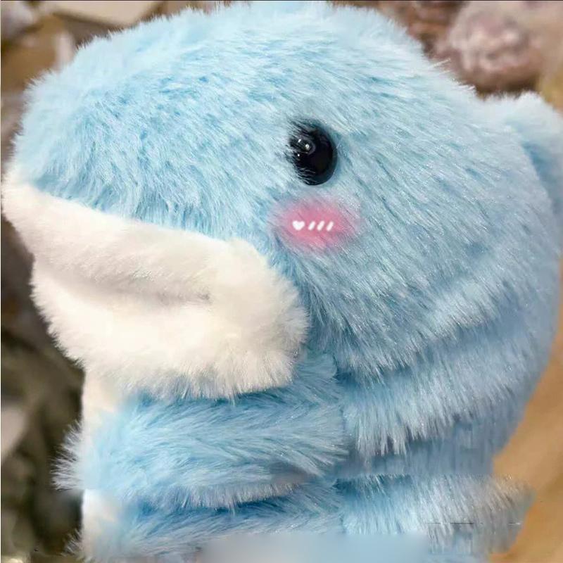 Little Shark Hand Doll Gloves Cute Doll Plush Warm Shark Arm Plush marioneta de mano Toy Open Mouth Doll Birthday Gift peluche