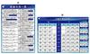 Mahjong Desk Pad Sets of Score Sheet and Hand 50 Yen (2 List, Discount)