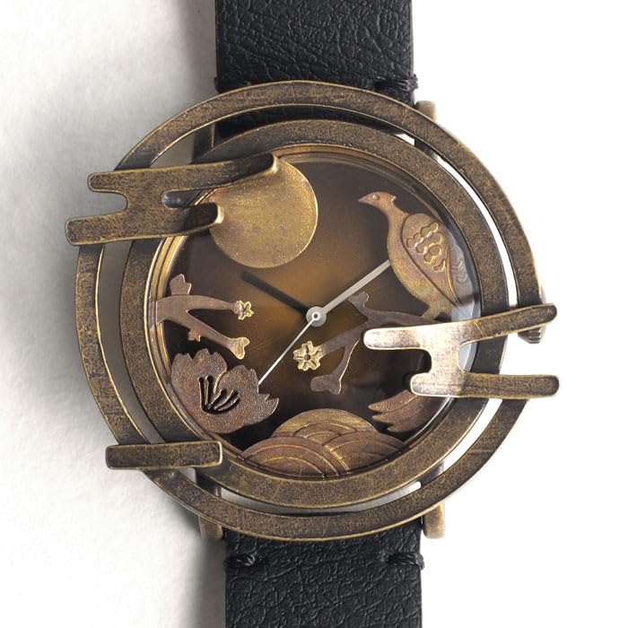 Часы ручной работы Элегантные часы ручной работы Kyoto [DEDEGUMO] Мужские Женские Q41-2