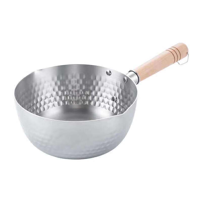 Yoshida Craftsman Stainless Steel Non-stick Yukihira Pot