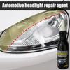 Car Headlight Restoration Polishing Liquid Headlamp Scratch Remover Repair Cleaning Paste Remove Oxidation Polish Liquid 120ml