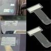 Car Parking Ticket Clip Fastener Permit Card Bill Holder Cars Window Windscreen Glass Clips Stickers Automotive Accessories