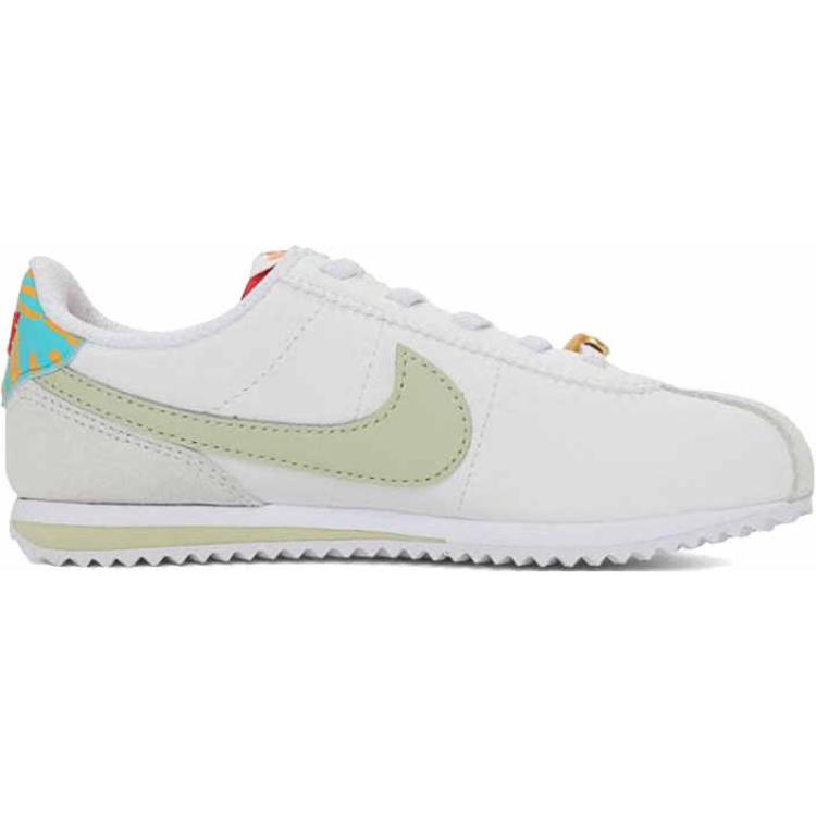 Nike Кроссовки Cortez EasyOn PSV Year of the Snake Kids White Sail University-Red HV6005-161
