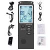 32G Digital Audio Voice Recorder Pen Mini Lossless Color Display Activated Sound Dictaphone Mp3 Player Recording Noise Reduction