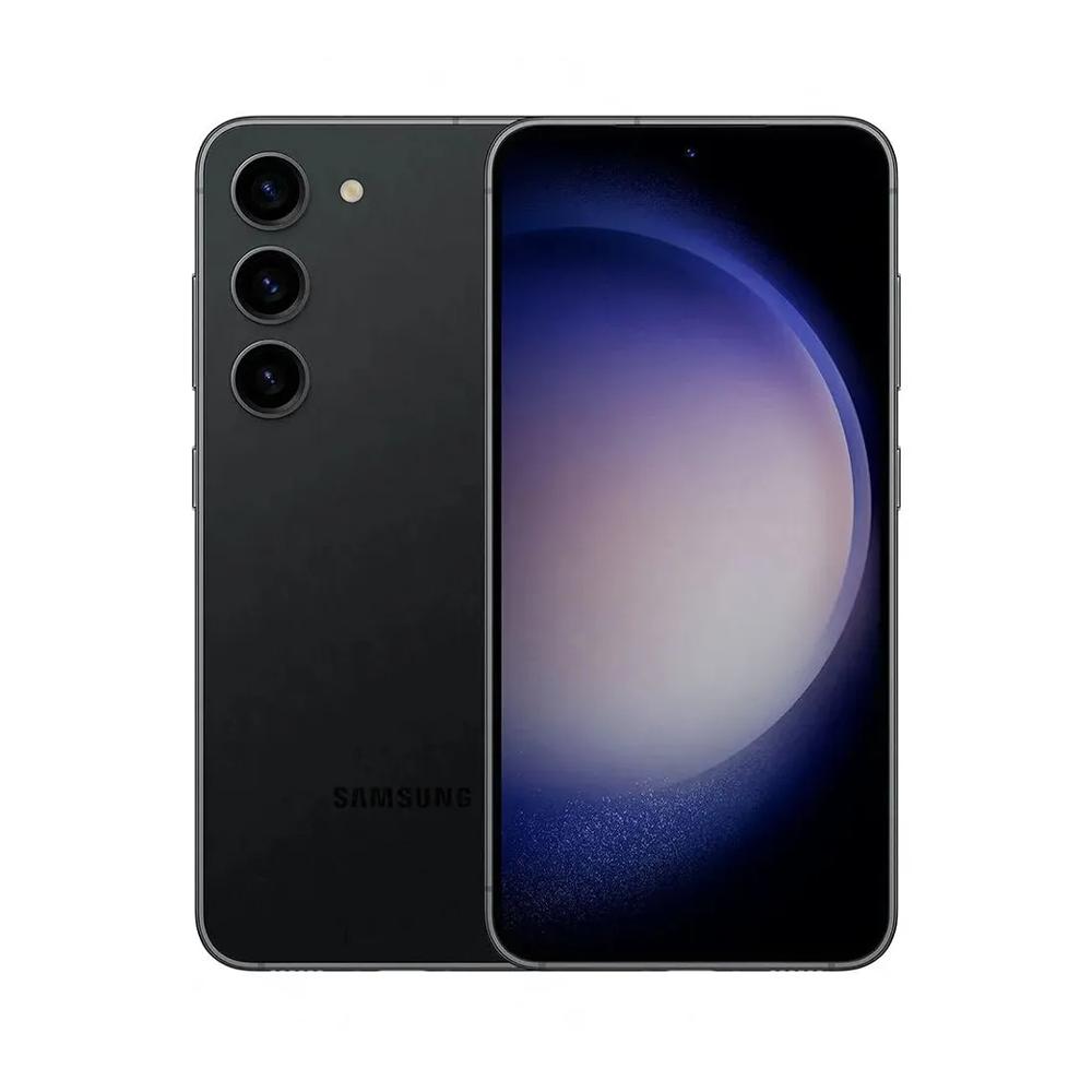 Samsung Смартфон Galaxy S23 5 8 ГБ ОЗУ + 128 ГБ/256 ГБ eSIM+SIM Разблокирован Noir