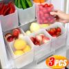 Refrigerator Food Fresh Storage Box Fridge Side Door Fruit Vegetable Spice Food Case Container Kitchen Organizer Storage Boxs
