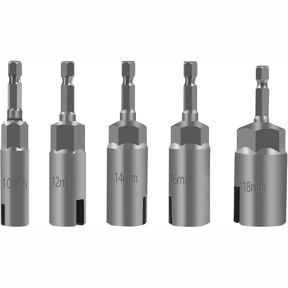 H11/13/15/17/19 Butterfly Bolt Socket Sleeve Steel Wrench Hex Shank Socket Electric Screwdriver