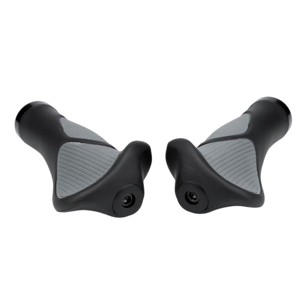 Велосипедные грипсы Складные велосипедные ручки Чехлы для ручек Для шоссейных и горных велосипедов Велосипедная деталь Быстрая и простая установка Эргономичная велосипедная грипса с заглушкой