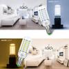 HOMZY 7-15W E27 LED Lamp E14 LED SMD5730 220V Corn Light Bulbs 24 36 56 72 LEDs Lamparas LED Chandelie for Home Decor Ampoule Led Light