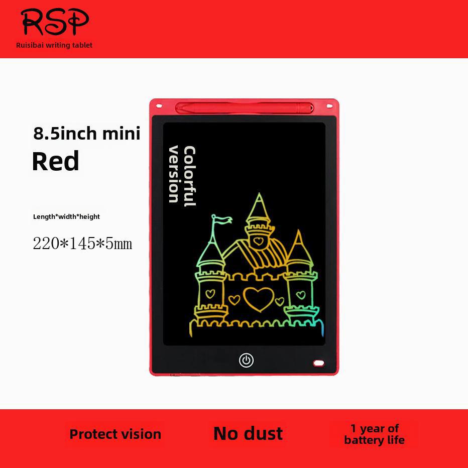 Free Shipping Kids' LCD Drawing Board: Electronic Blackboard & Early Education Toy