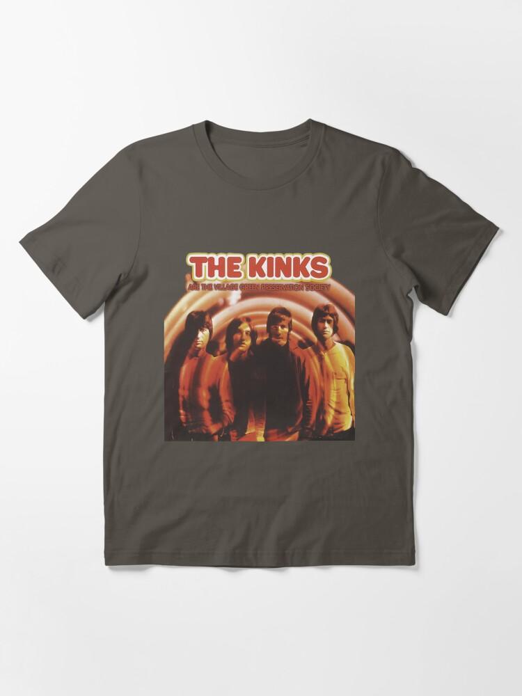 The Kinks song music vintage 90s musician retro funny lyrics 80s band album Essential T-Shirt