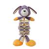 Multi-functional Rubber Dogs  Toy Interactive Companion Training Molar Chewing Resistant Doll Teeth Molar Stress Relief Props