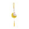 Auspicious Mid-Autumn Key Chain Doll Plush Rabbit Key Ring Moon Bunny Pendant  Festival Gift