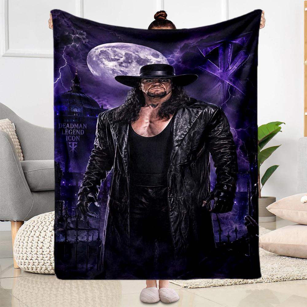 Undertaker4 Blankets are suitable for living rooms,making them an ideal choice for outdoor travel and gifts.