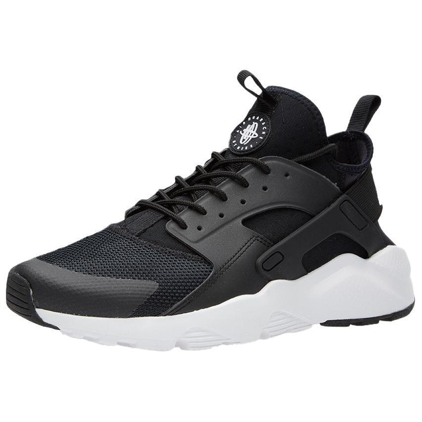 Nike Air Huarache Run Ultra Black Men Sneakers White-Anthracite-White 819685-001