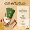 Средство для умывания лица Lotus Botanicals Ubtan De-Tan Radiance | Содержит 24-каратное золото | Яркая и сияющая кожа | Удаляет загар | Без силикона | 100 мл