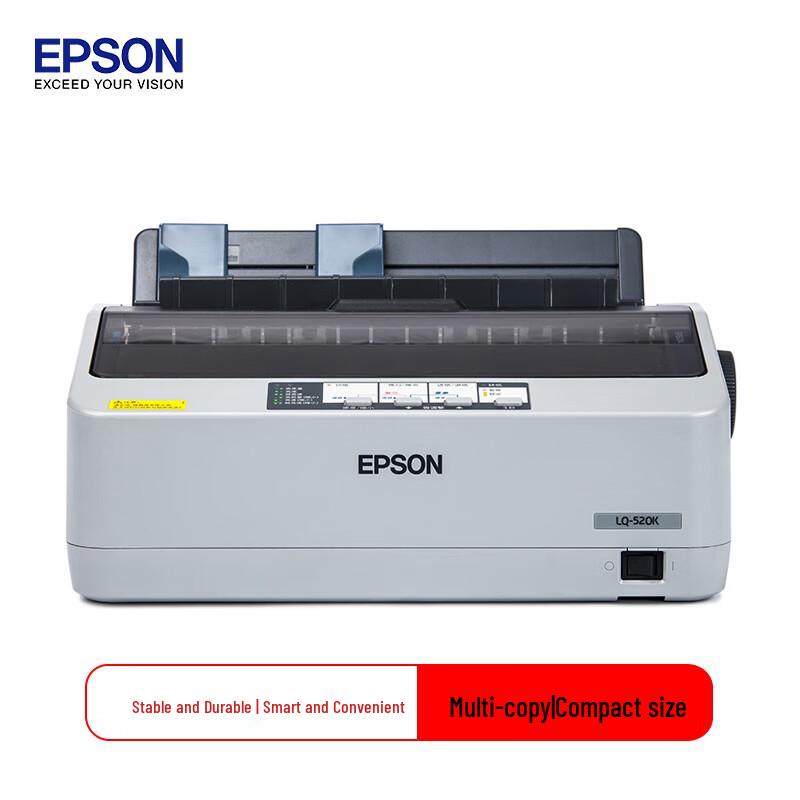 Epson Dot Matrix Printers CN plug (adapter included)