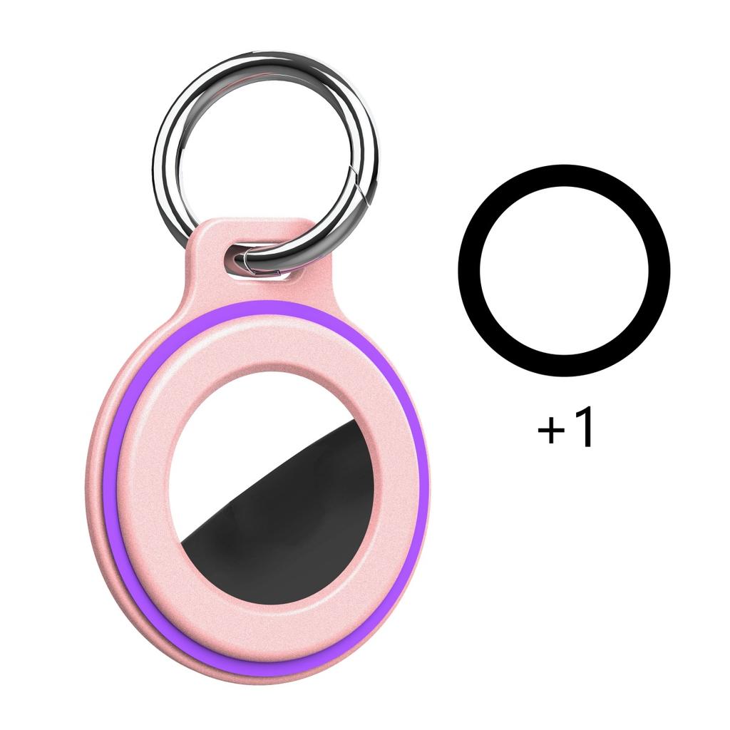 Для Apple Airtags Локатор Силиконовый Защитный Чехол Для Детей/Питомца/Рюкзака С Ремешком Шнурок + Брелок AirTag GPS Трекер Аксессуар