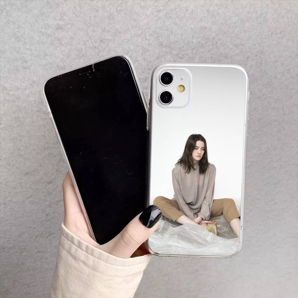 Sarah Pidgeon Phone Case For iPhone17,16,15,14,13,12,11 Plus,Pro Max Soft Transparent Cover