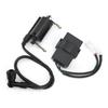 Замена катушки зажигания CDI и свечи зажигания для Kawasaki Bayou 300 KLF300B 1988 2004
