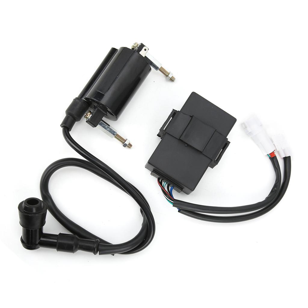 Замена катушки зажигания CDI и свечи зажигания для Kawasaki Bayou 300 KLF300B 1988 2004
