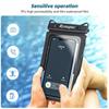 HdoorLink IPX8 Underwater Waterproof Cellphone Case Universal Touchscreen Dry Bag With Neck Lanyard Waterproof Phone Pouch For Beach Pool Swimming