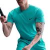 Nike Dri-Fit Stylish Versatile Comfortable Short Sleeve T-Shirt Men Tops Green DV9840345