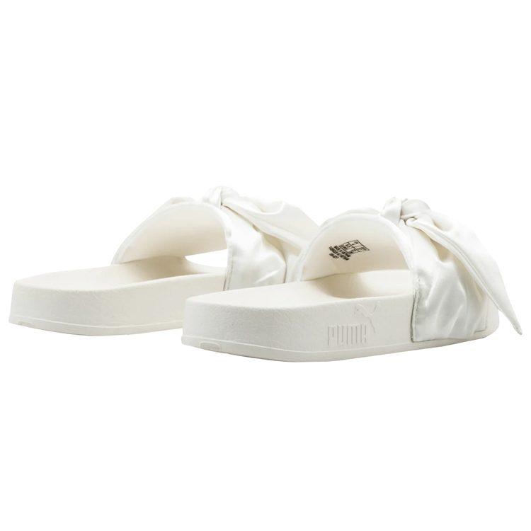 FENTY BEAUTY x PUMA Рианна Fenty Тихие Шлепанцы Женские Белые 365774-02