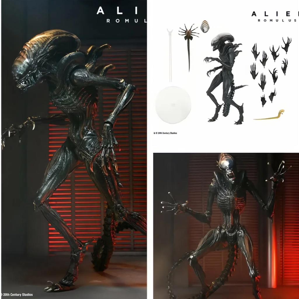 Новая фигурка NECA Alien Romulus, высококачественная версия, настольное украшение, сюрприз