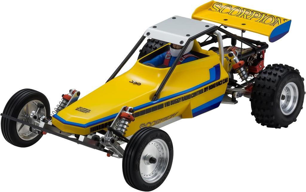 Kyosho 1 10 Ep 2WD Гоночный Багги Scorpion 2014 Электрический Радиоуправляемый 30613d
