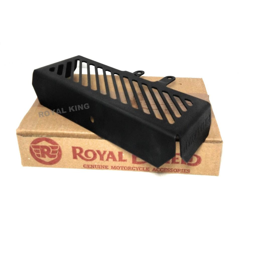 Royal Enfield "Himalayan & Scram 411 Aluminum Black Oil Cooler Guard"