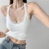 Летняя женская майка в рубчик 2025 - Сексуальная облегающая майка без рукавов