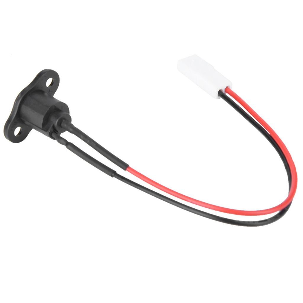 Electric Scooter Charging Port Silicone Sleeve Charging Port with Waterproof Cover for Xiaomi M365 Electric Scooter Accessory