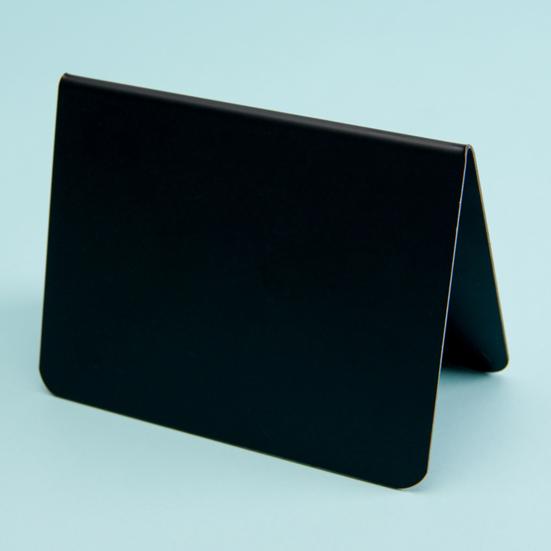 12 шт. маленькие доски для записей еда шведский стол многоразовые мини-доски с белой ручкой