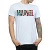 Marvel Mens Comics Infill Logo T-Shirt
