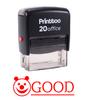 Printtoo Custom Stamp GOOD Self Inking Rubber Stamp Office Stationary-Black