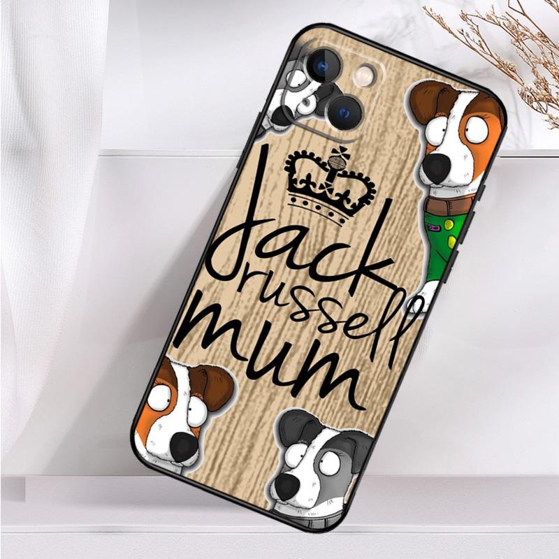 Dog Jack Russell Terrier Phone Case For iPhone 16 15 14 12 11 13 Pro Max 7 8 Plus X XR XS Max 13 12 Mini Cover
