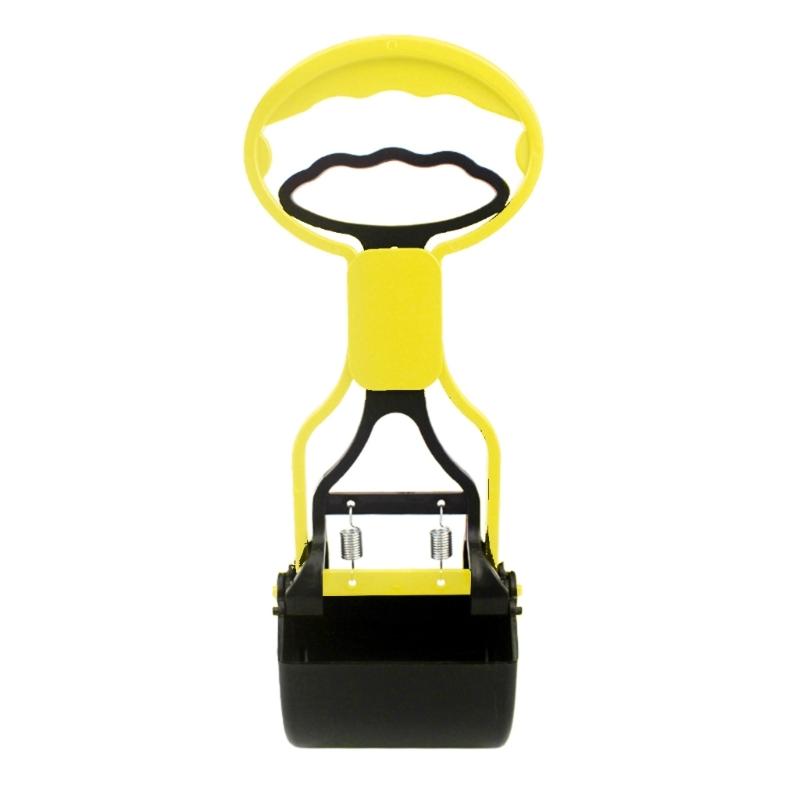 Portable Pet Pooper Scooper Easy Use Waste Scooper Dogs Poop Grabber Convenient Outdoor Cat Poop Picker Dog Supplies