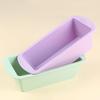 Nonstick Silicone Bread Loaf Pan with Handles Oven Safe Non-stick Heat-resistant Easy Release Bread Baking Tray