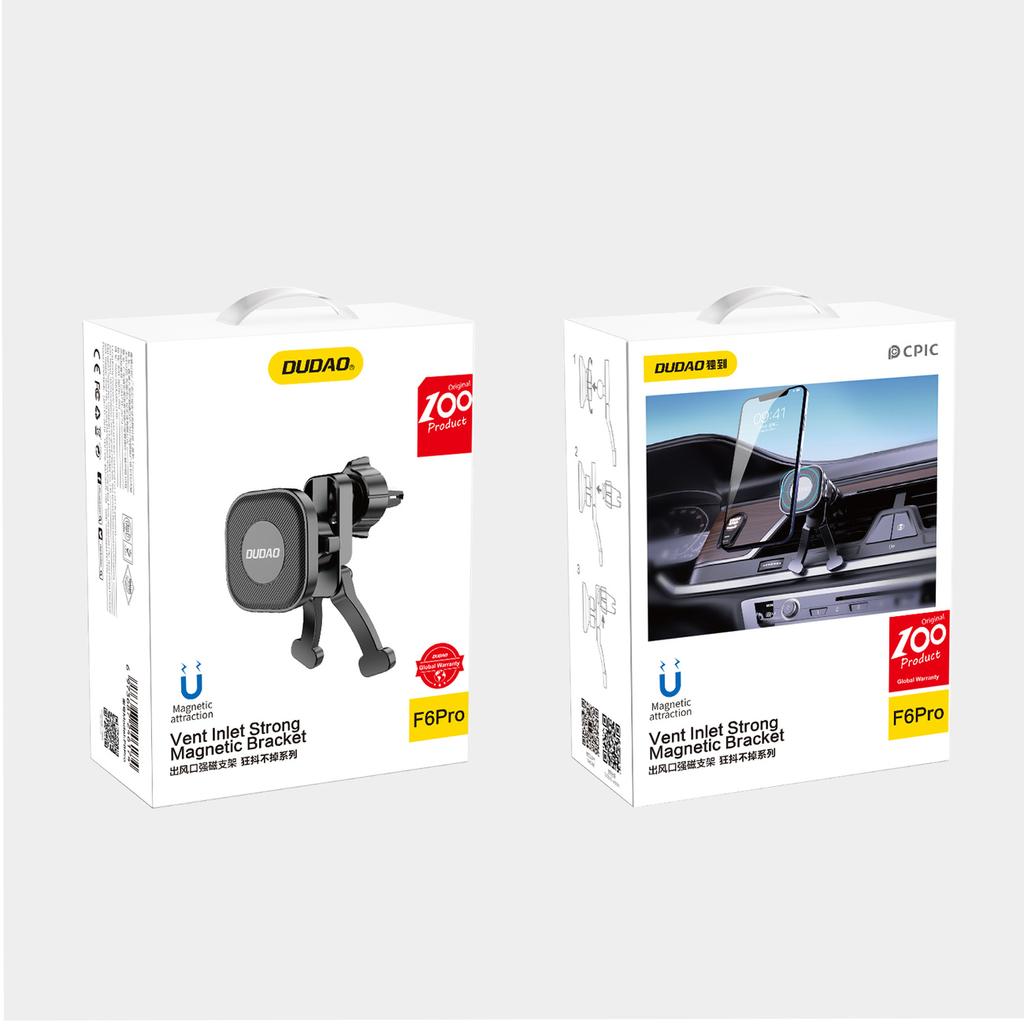 Dudao Magnetic Car Vent Phone Mount Holder F6Pro