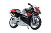 Aoshima Bunka Kyozai Масштабная готовая Honda NSR250R Черный x Серебристый с семенами (АОСИМА) 1/12 '89 Мотоцикл, Металлик, Прибл.. 165 мм, Предварительно окрашенный