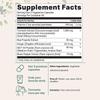 6-in-1 Turmeric Curcumin Complex 1000mg 120 Veggie Capsules Dietary Supplement