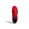 adidas Court Vision 2 Кроссовки мужские с круглым носком, на шнуровке, дышащие, низкие, для баскетбола, красные FY0136
