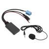 Кабель Bluetooth5.0 AUX IN, разъем 3,5 мм, ISO, 8 контактов, 7 607 897 093, замена микрофона громкой связи для Bora для Blaupunkt