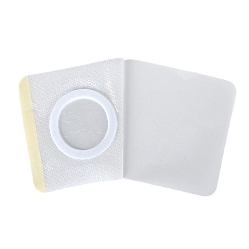 Одноразовые пластыри с касторовым маслом на пупок Самоклеящаяся повязка на пупок Одноразовые пластыри с касторовым маслом из спанлейса Наклейка на живот