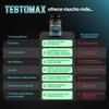 Здоровый синтез TestoMax | Энергетический усилитель тестостерона | Мака, женьшень, трибулус, таурин и витамины | 120у