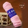 Пряжа для вязания из смесовой шерсти, моток 100 г, для свитеров, вязания крючком, шапок и шарфов – Бесплатная доставка