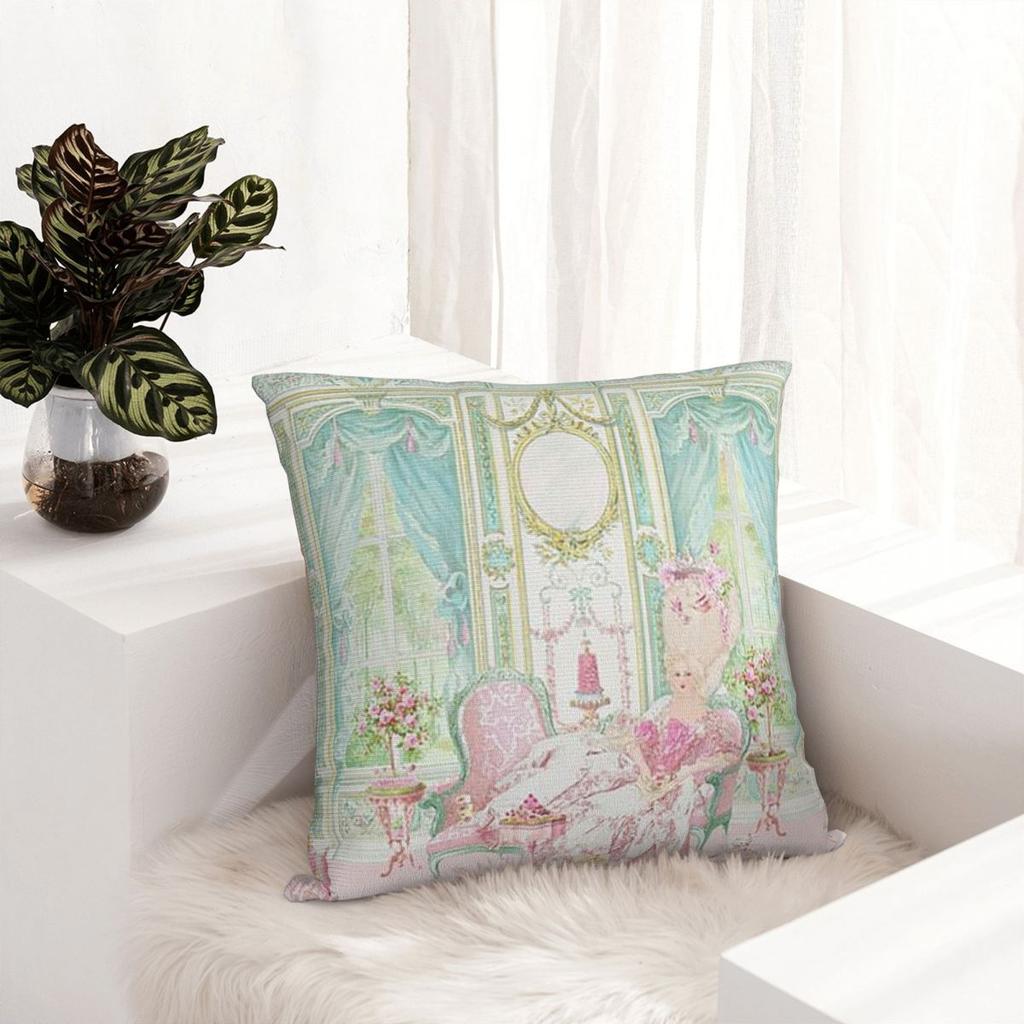 Мария Антуанетта Розовая комната Наволочка Подушка Комфорт Декоративная подушка для дивана Используется для дома Гостиная