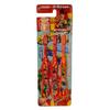 Skater Toothbrush, for Preschoolers (Ages 3-5), Medium Bristles, Set of 3, Toy Story 15 Disney TB5T